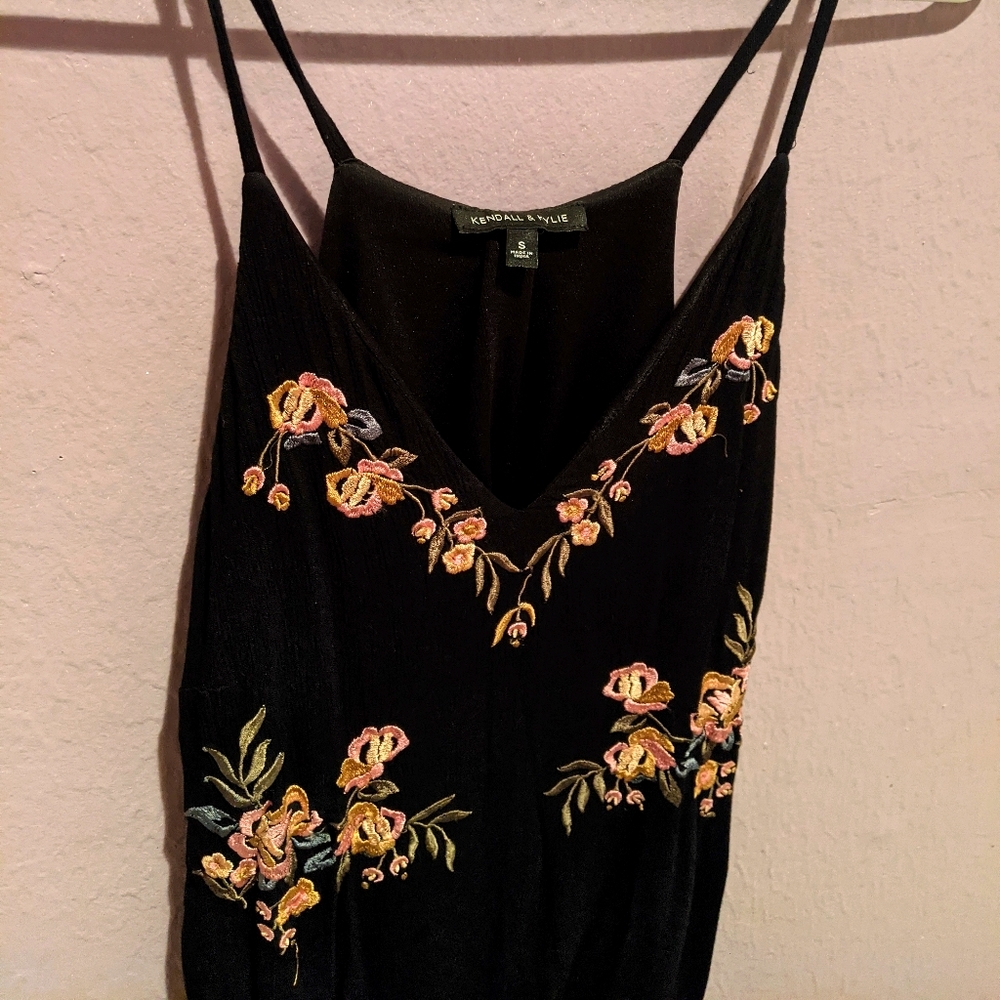 Embroidered Dress